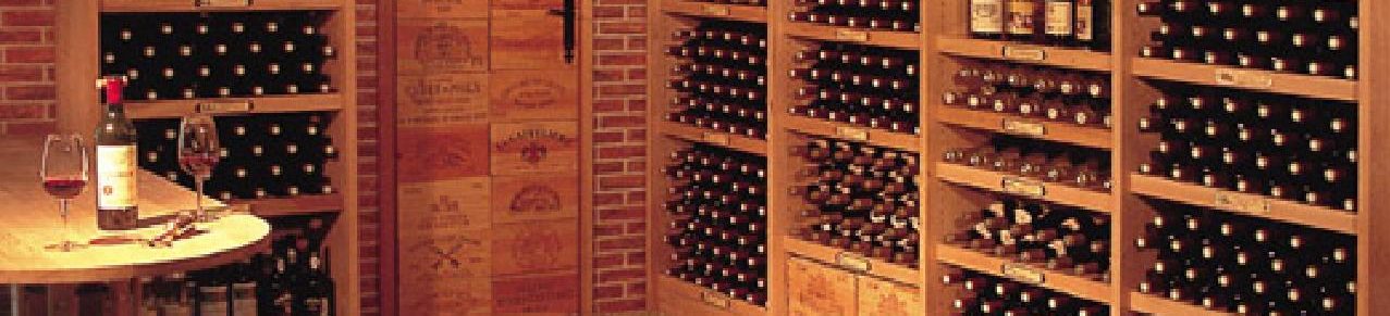 cave à vin de service - conservation des vins